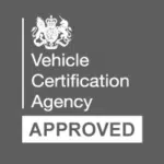 vehicle certfication agency logo
